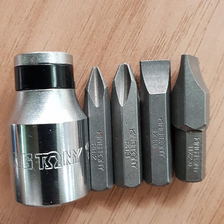 Bộ tô vít đóng KINGTONY 7 chi tiết