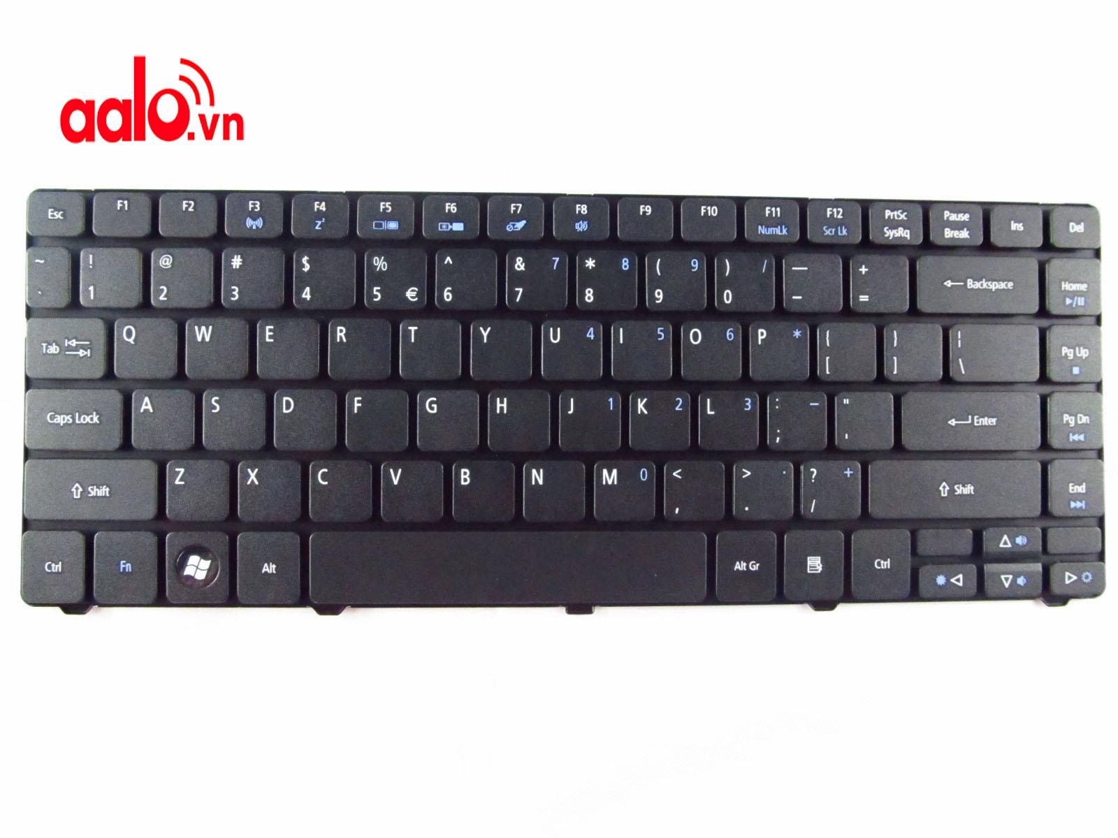 Bàn phím Laptop Acer 4752