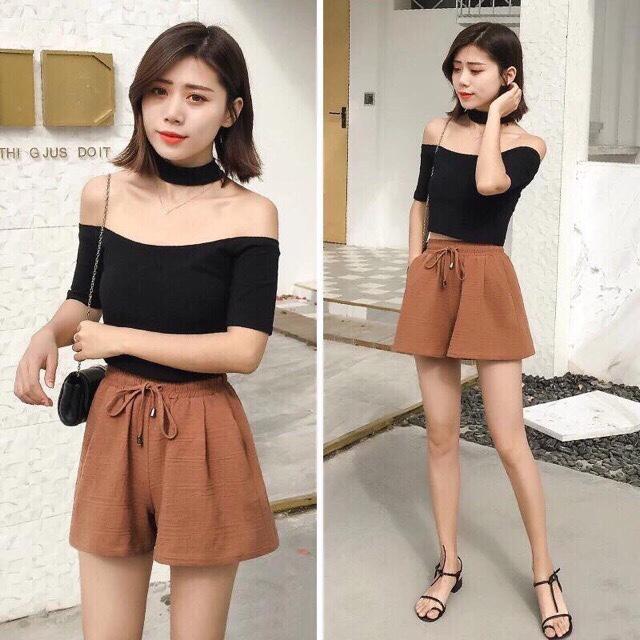 Quần Short chất Đũi siêu mát