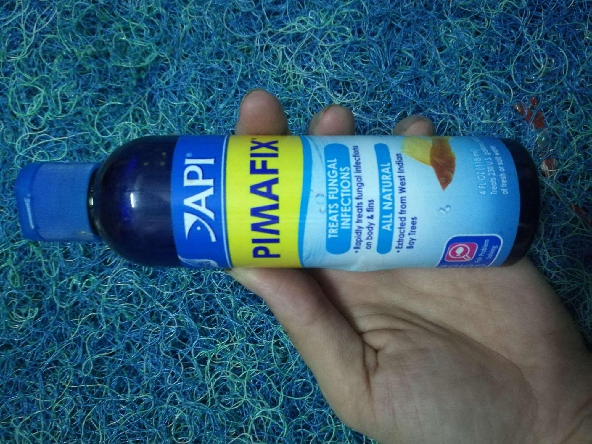 Thuốc trị nấm cá cảnh API PIMAFIX hàng Mỹ 118ml