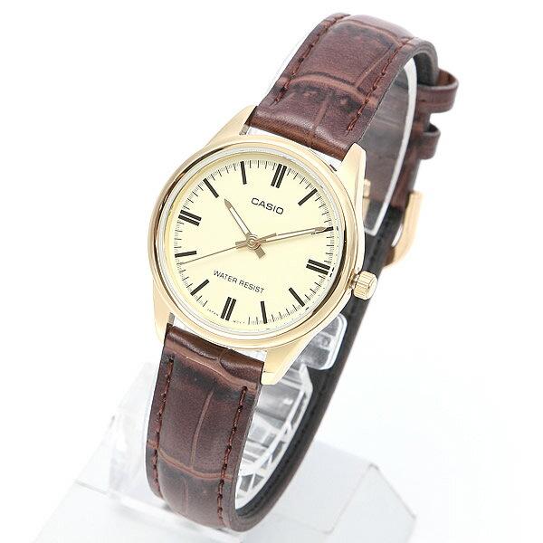 Đồng hồ nữ dây da Casio Anh Khuê LTP-V005GL-9AUDF