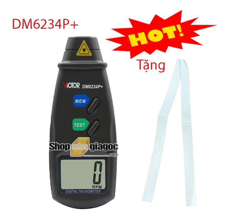 Máy đo tốc độ vòng quay Victor 6234P