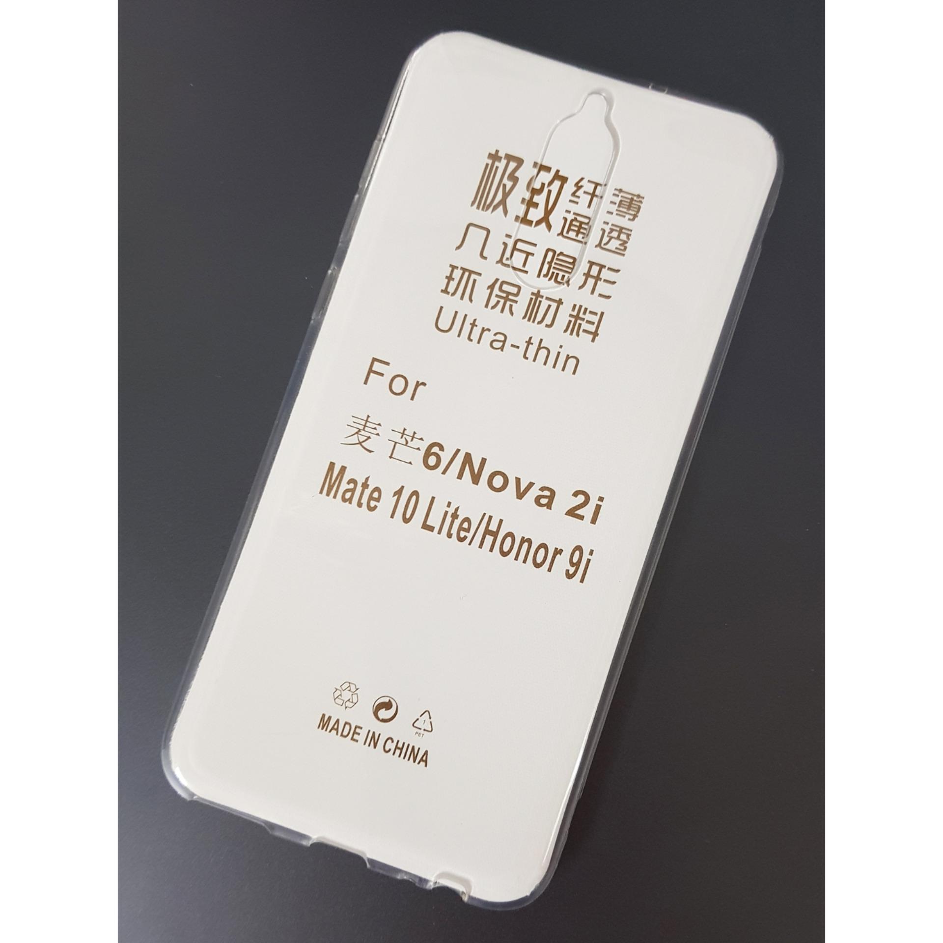 Ốp Lưng Huawei Nova 2i Dẻo Silicon Mỏng Trong Suốt