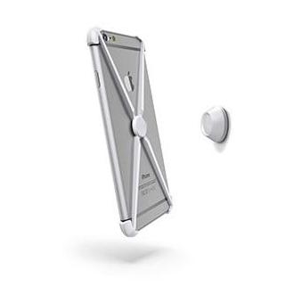Ốp Iphone 6plus 7plus 8plus viền chữ X có nam châm đa năng