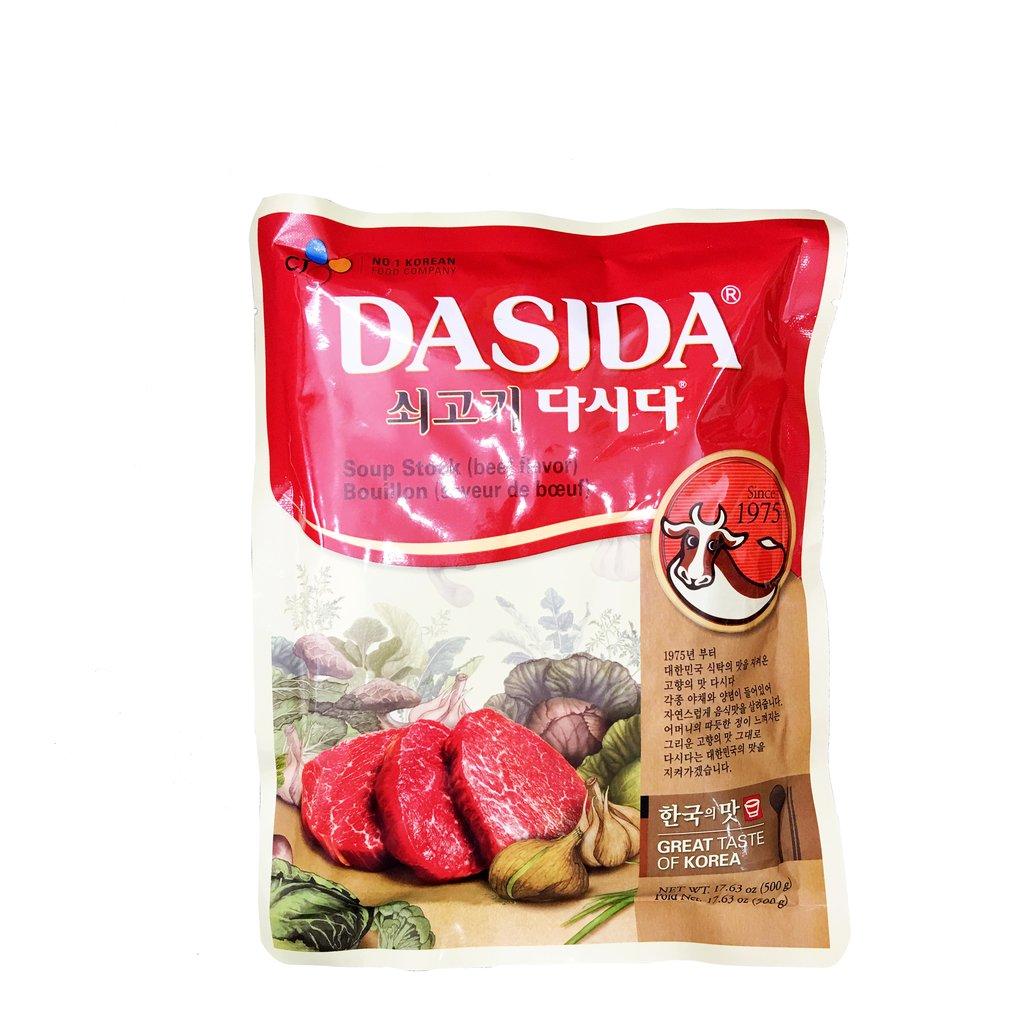 Hạt Nêm Vị Bò Dasida 1Kg- Nhập Khẩu Hàn Quốc