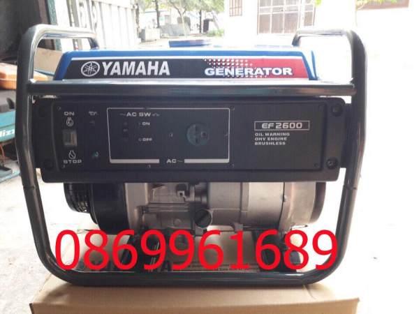 Máy phát điện Yamaha EF 2600C 2.2kw-xăng_giật tay