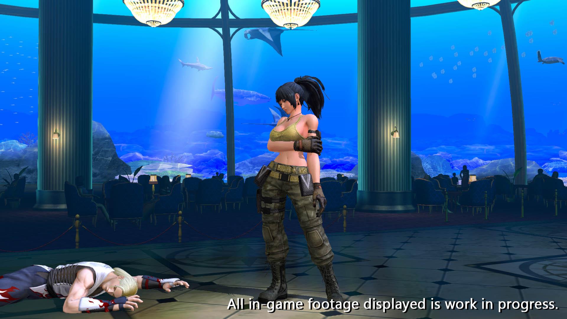Đĩa game ps4: THE KING OF FIGHTER XIV
