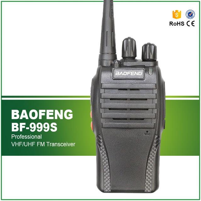 Bộ 3 Bộ đàm Baofeng 999s + Tặng 3 tai nghe bộ đàm
