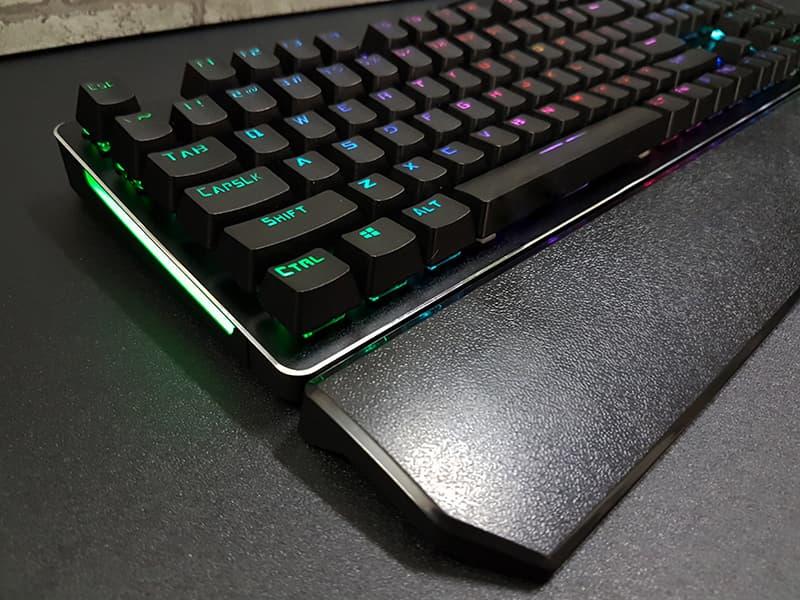 Phím cơ quang học Gnet K89 RGB