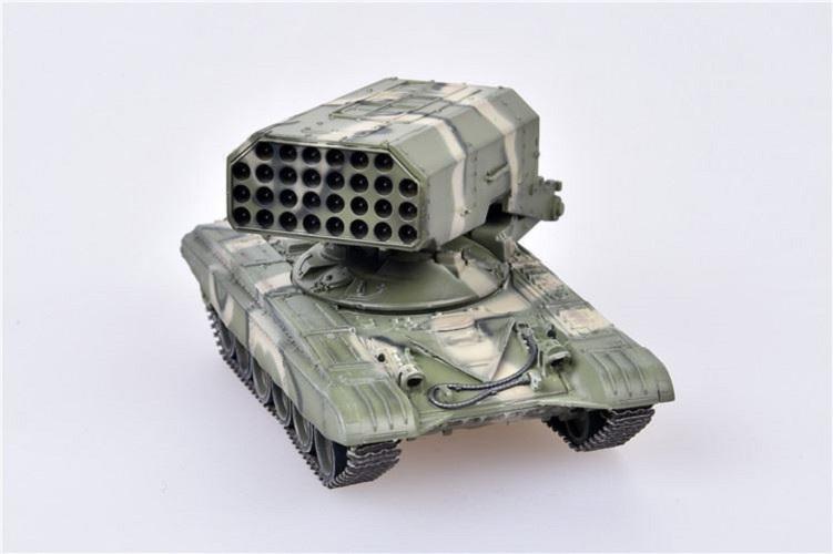 Mô hình xe chiến đấu TOS-1 tỉ lệ 1:72