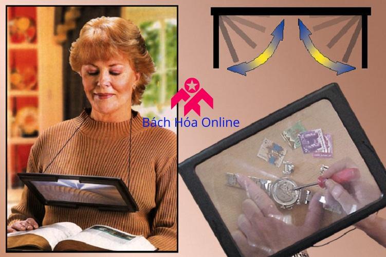 Kính lúp đọc sách để bàn
