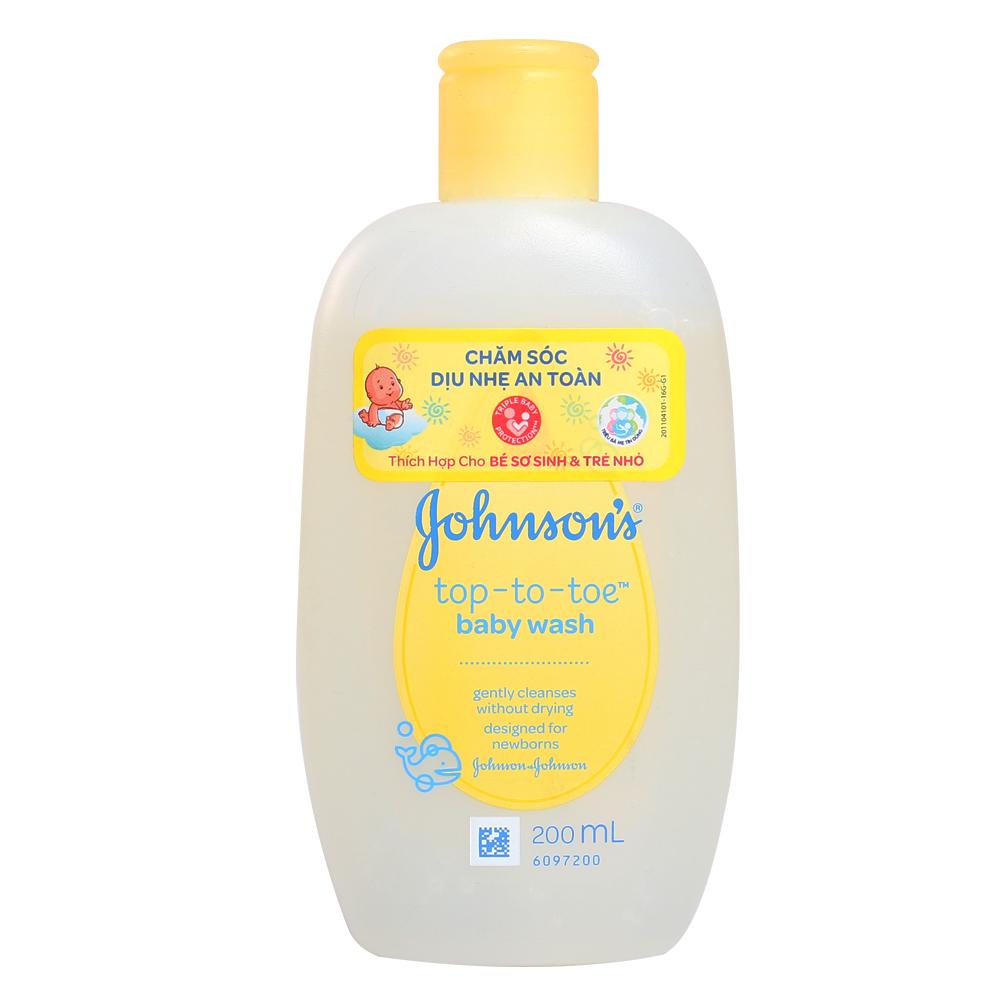 Tắm Gội Johnson Baby 2In1 200Ml
