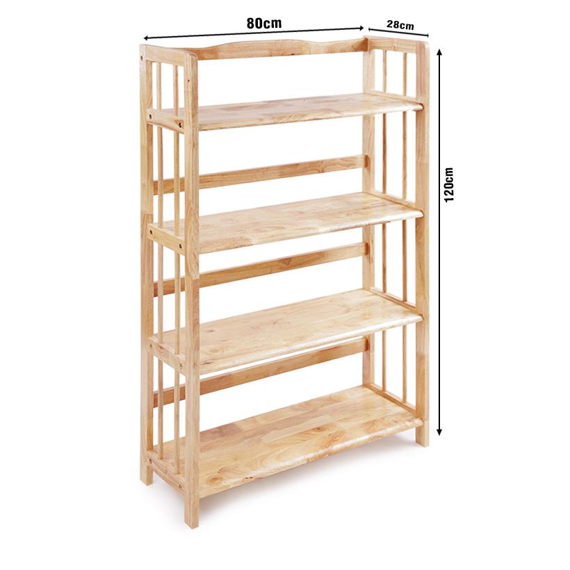 [HCM]Kệ sách 4 Tầng 80cm