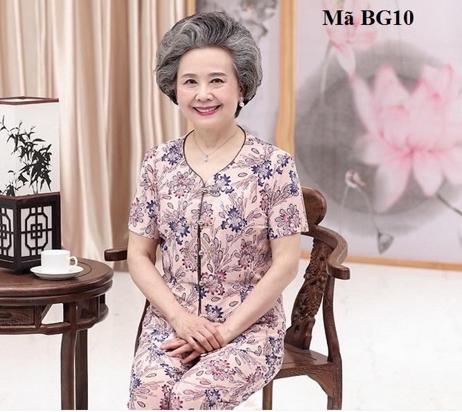 Bộ đồ cho người già BG10