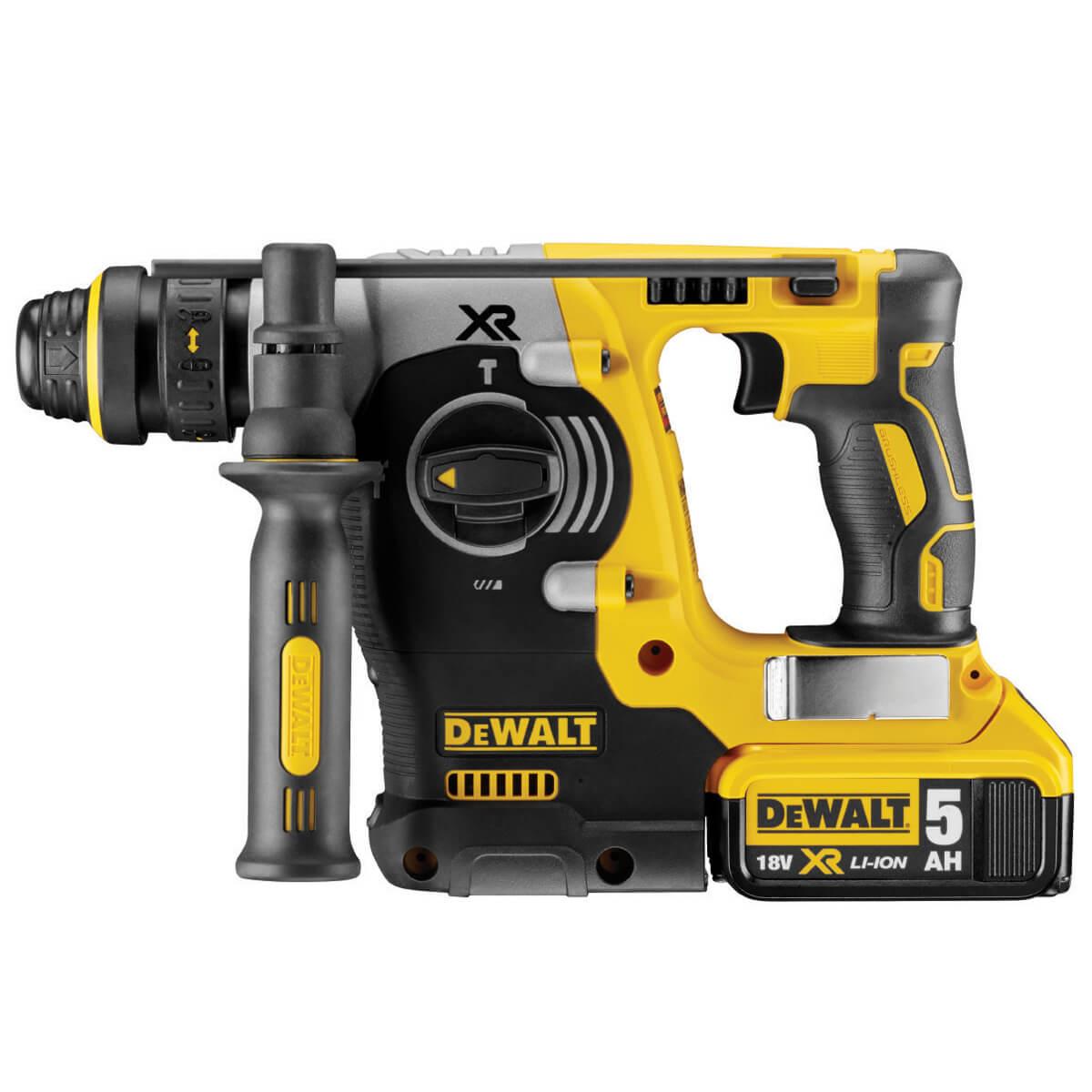 MÁY KHOAN ĐỘNG LỰC, ĐỤC BÊ TÔNG PIN DEWALT DCH273P2-KR