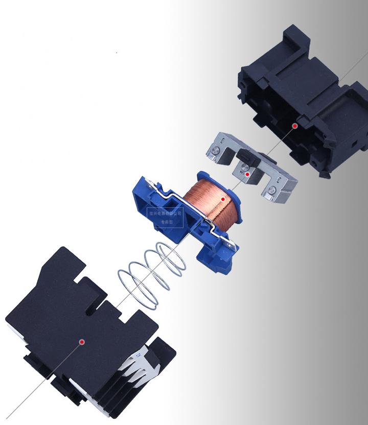 Khởi động từ contactor 18A/220V, khởi động từ 1 pha