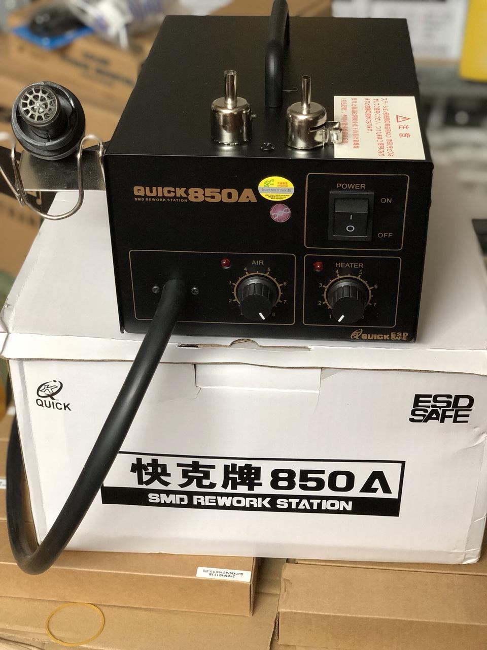 MÁY KHÒ NHIỆT QUICK 850A LOẠI 1