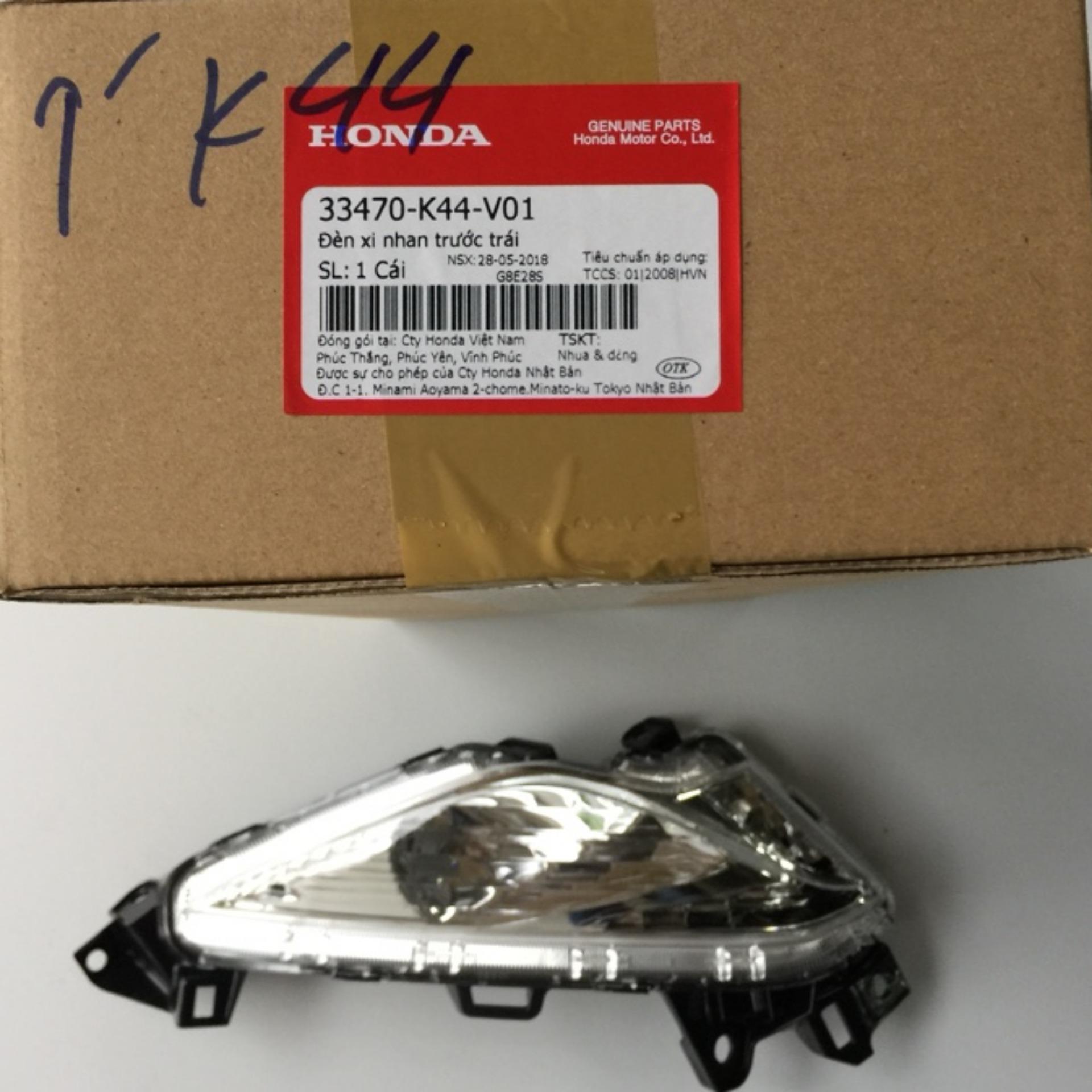 Đèn xi nhan trước trái Vision 110 2014-15 (Mã số:33470K44V81)
