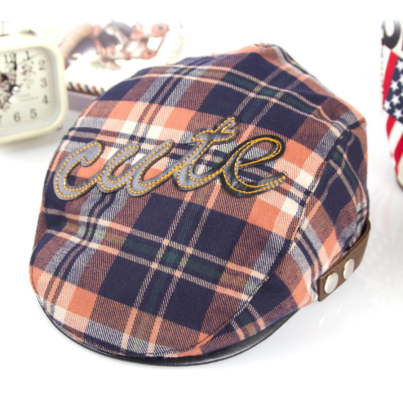 Mũ, nón beret trẻ em thời trang Hàn Quốc K139