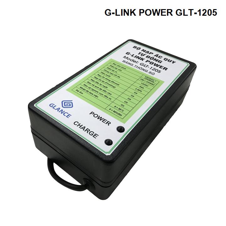 Sạc ắc quy tự động g-link 12v-50ah