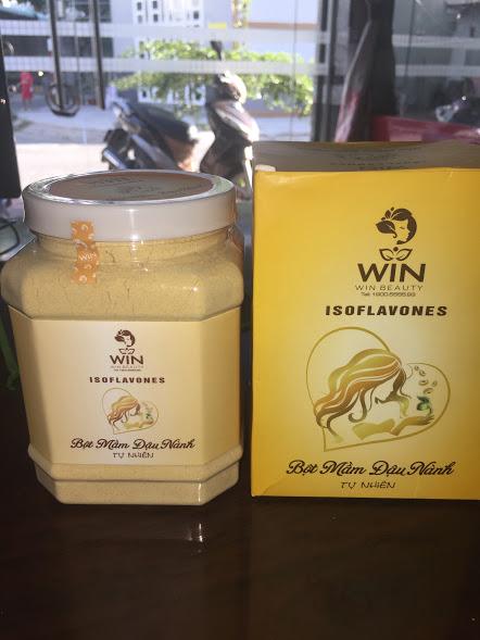 BỘT MẦM ĐẬU NÀNH TỰ NHIÊN