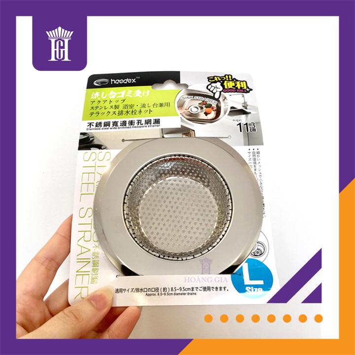 Kitchen Sink Strainer, Kitchen Trash Strainer Fits Well On Drain,（Large）