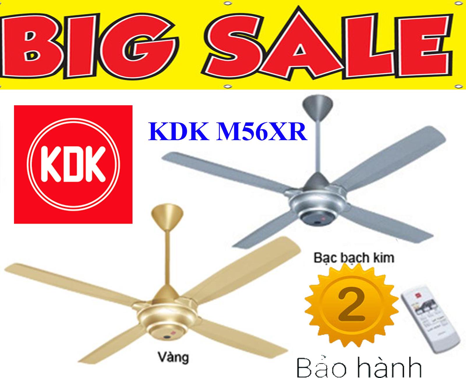 Quạt trần 4 cánh KDK M56XR