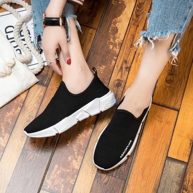 [HCM]Giày Thể thao Nữ Siêu nhẹ Siêu Dẻo