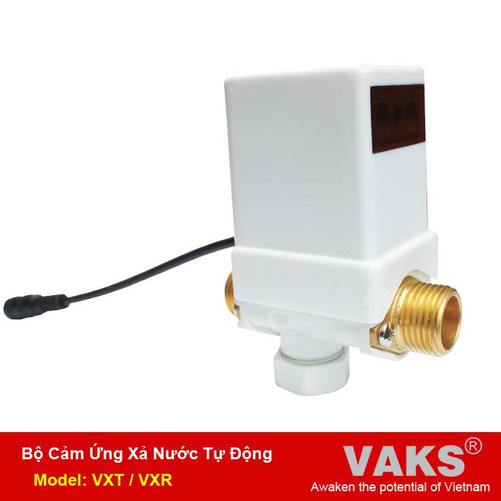 Bộ xả nước cảm ứng tự động dùng làm vòi rửa tay VAKS - Model: VXR (dùng điện 12V DC)