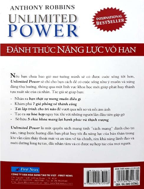 Đánh Thức Năng Lực Vô Hạn (Tái bản)