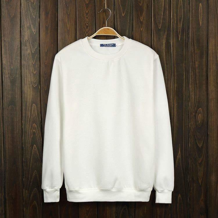 Áo Sweater Trơn Unisex - Sweater Basic Nhiều Màu