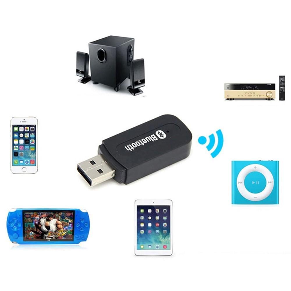 Bộ USB thu bluetooth Music Receiver (Đen)