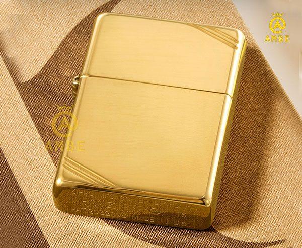 Bật lửa Zippo 1937  HP Brass 270