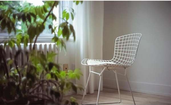 GHẾ LƯỚI SẮT CỔ ĐIỂN BERTOIA