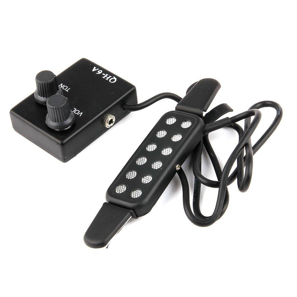Acoustic Guitar Pickup QH-6A (Bộ thu âm Đàn Guitar - Cam kết 100% hàng Thanh Hoa Hoàng)