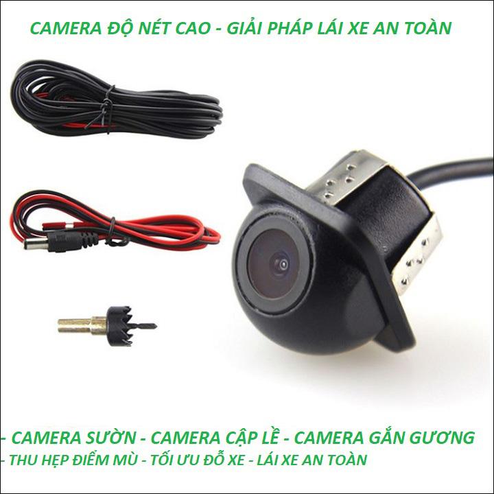 CAMERA SƯỜN- CAMERA GẮN GƯƠNG ĐỘ NÉT CAO