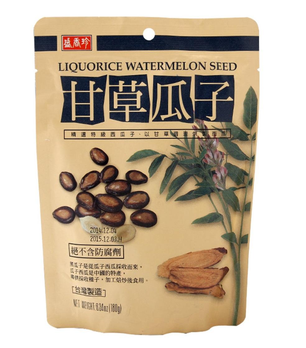 HẠT DƯA CAM THẢO TRIKO FOODS ĐÀI LOAN HẠT DƯA ĐÀI LOAN NGŨ CỐC ĐÀI LOAN 180g