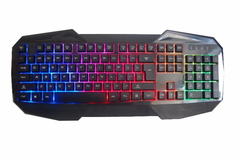 [HCM]Bàn phím Bosston X19 LED NỀN  + lót