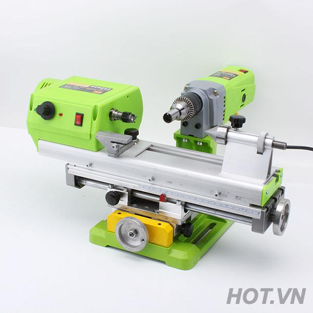 Máy tiện gỗ Mini Wood Lathe Machine miniQ BG-3306