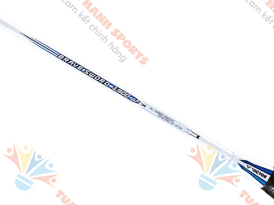 Vợt cầu lông Victor Brave Sword 1900 AF (Trắng Xanh)