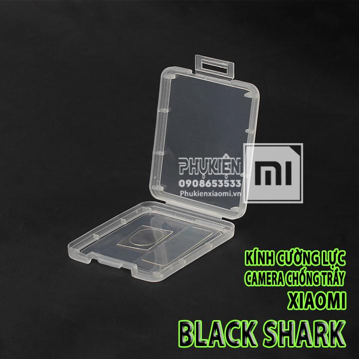 Bộ 01 miếng dán Camera dùng cho máy Xiaomi Black Shark - Full Box