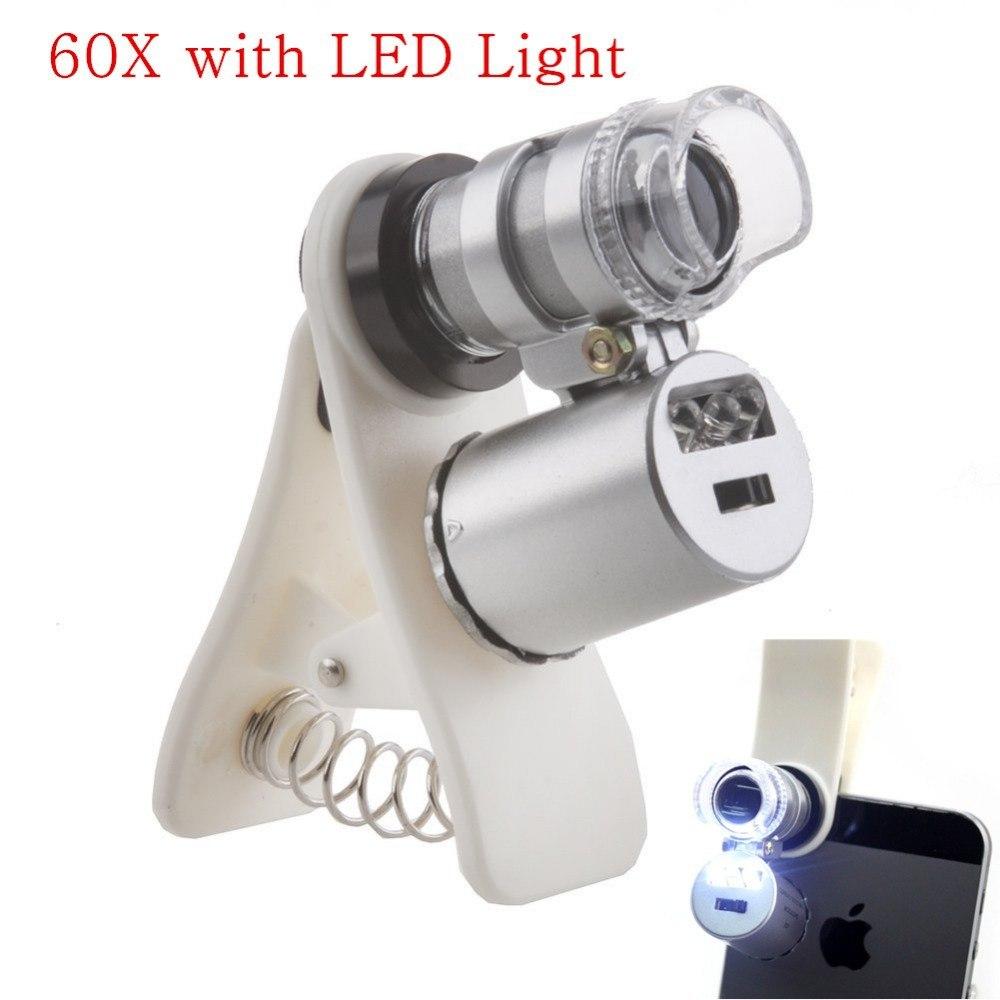 [HCM]Kính hiển vi (len 60x) cho điện thoại