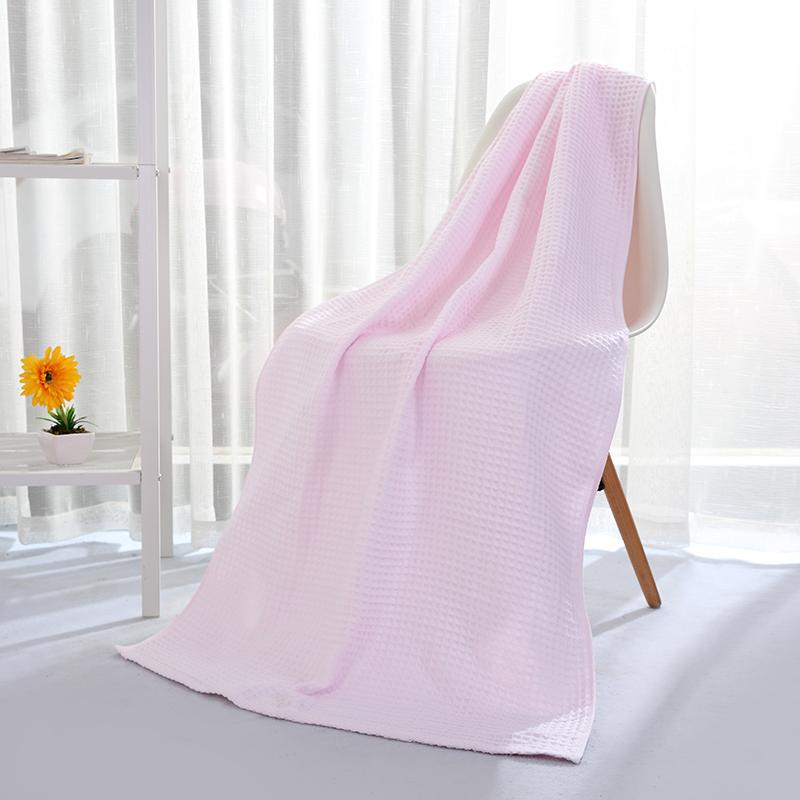 100% Cotton Vải Xô Mềm Mại Rỗng Vải Xô Vải Waffle (Vải Tổ Ong) Người Lớn Tắm Khăn Tắm 6AR38Jtkkv