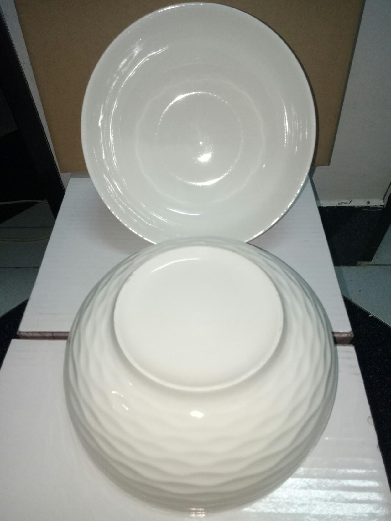 Bộ 2 tô sứ cao cấp 8inch (20.5cm)