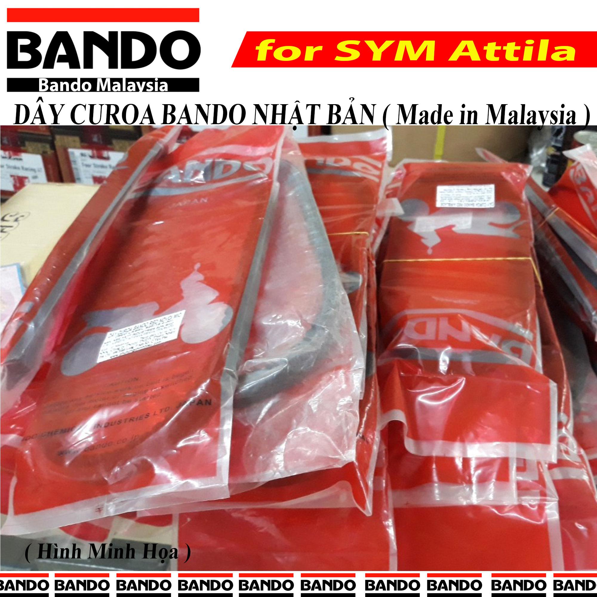 [HCM]Dây curoa Bando SYM Attila ( Bando Malaysia )