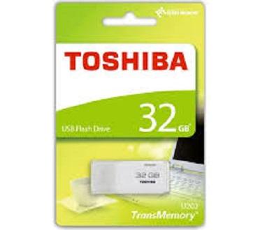 USB 32GB TransMemory U202 Toshiba (Trắng)