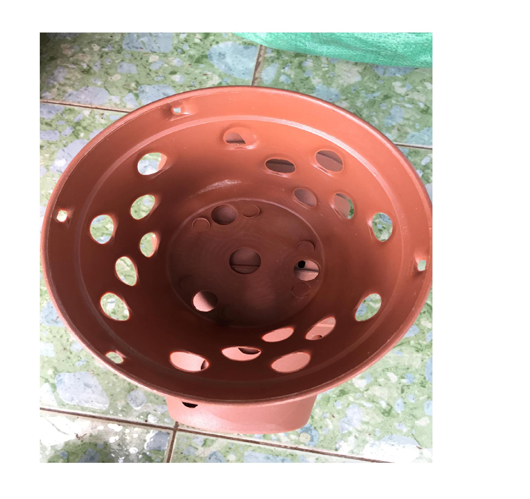 10 cái Chậu giả đất phi 14.5 cm