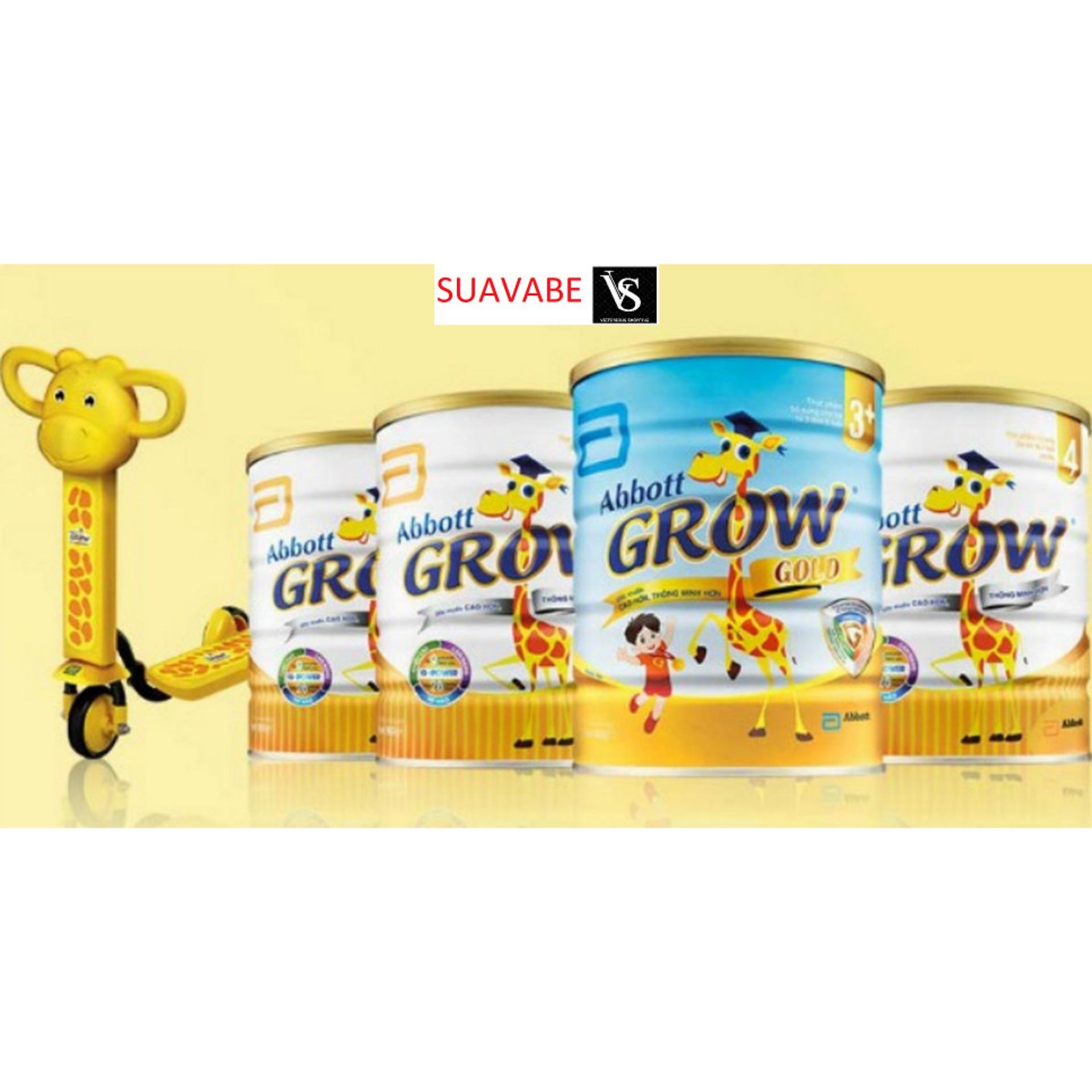 Sữa Abbott Grow 1+ 850g (1-2 tuổi) (Tên cũ: Abbott Grow 3 900g)