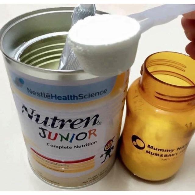 Sữa nutren junior tăng cân cho bé hộp 800g