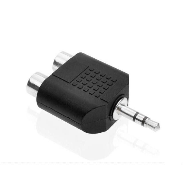 Jack chuyển RCA sang 3.5mm - Jack RCA - 3.5mm